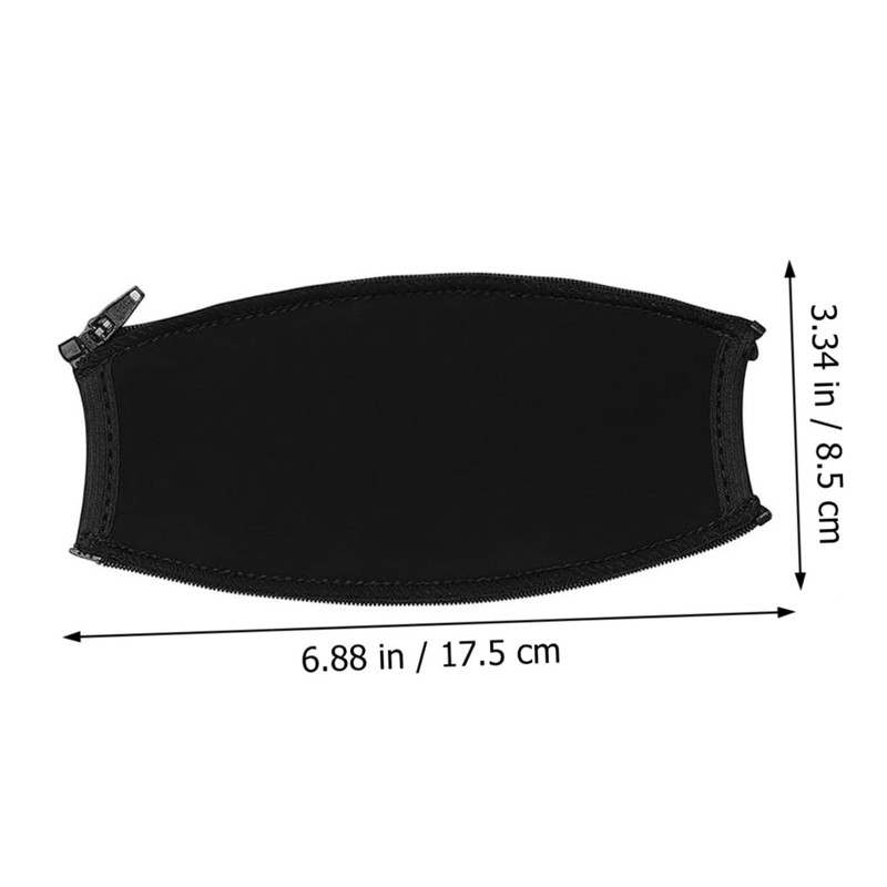 Gatuida 2pcs Neoprene Headband Cover for Headphones Replacement Headband Pad