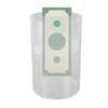 Clear Money Bank Large Capacity Drop Resistant Transparent Ballot Tip