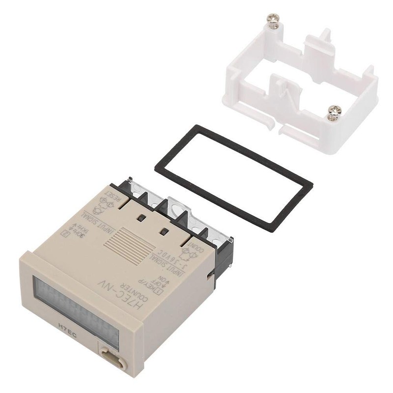 DC 3-36V H7EC-NV LED Digital Counter Meter with 8 Digits