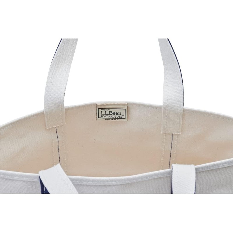 [L.L.Bean] Boat and Tote, Mini, blue (light)