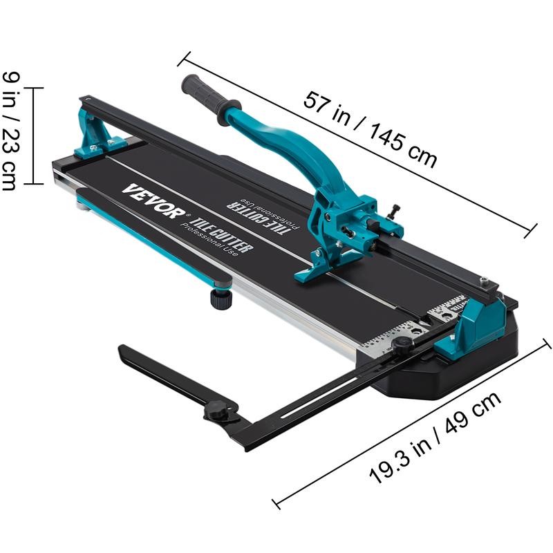 VEVOR Tile Cutter, 48 Inch Manual Tile Cutter, Tile Cutter