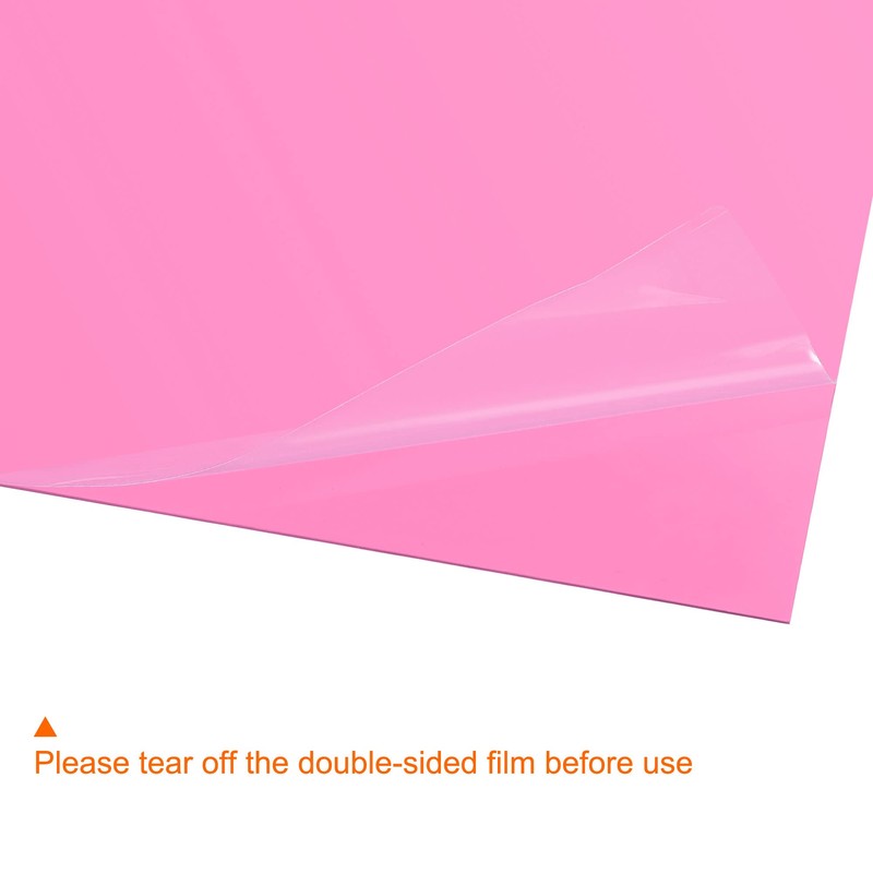 sourcing map Pack of 10 Colour Films Gel Coloured Film