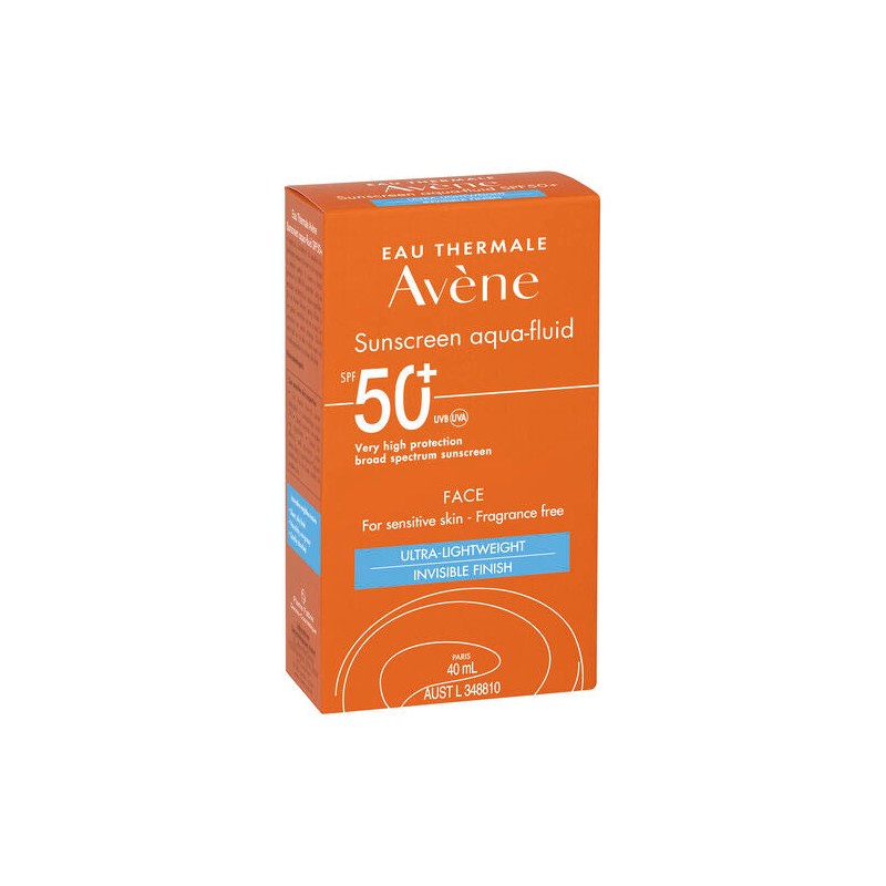 Avène Avene Sunscreen Aqua Fluid SPF50+ 40ml