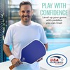 EGB USAPA Approved Pickleball Paddle w/Neoprene Cover – Lightweight Fiberglass,