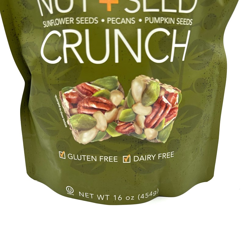 180 Snacks Nut + Seed Crunch, Sunflower Seeds, Pecans, Pumpkin