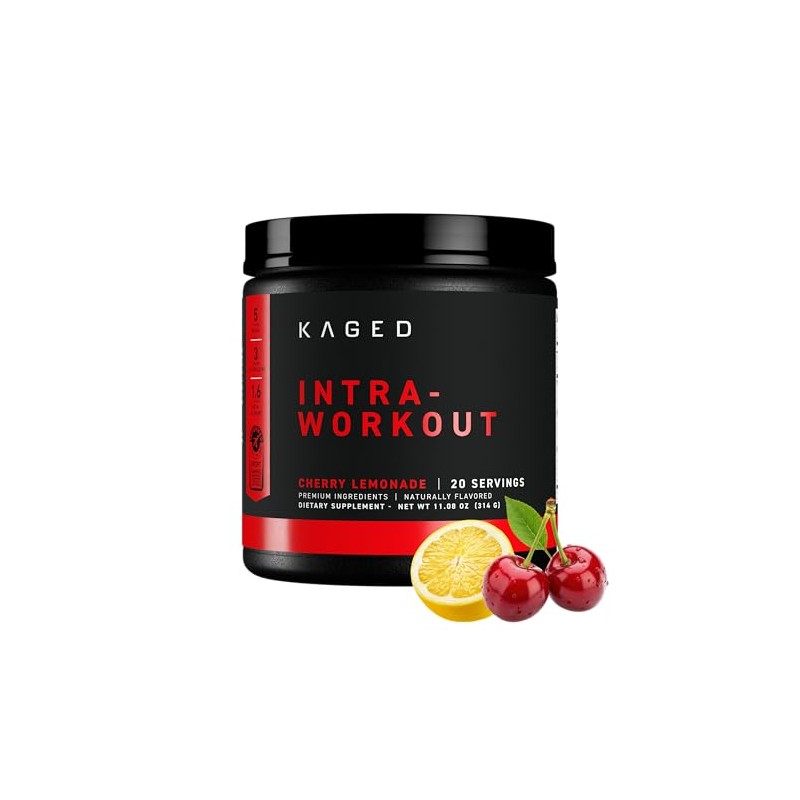 Kaged Polvo Intraentrenamiento, Limonada
