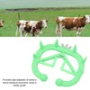 Haofy Pack of 20 Cow Nose Spikes, Milk Sucking Preventor,