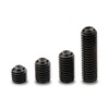 KONLLEN 4 Pieces of Billiards Cue Stick Weight Bolts Adjustable