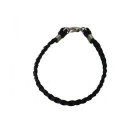 Bracelet/Anklet Braided Leather Mens or Womens 1/4" (.635 cm) - 7"