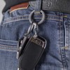 TISUR Titanium Key Ring, Car Key Chain, For Men, Smart