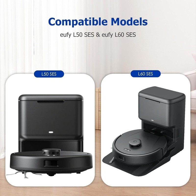 [10 Pack] iDeer Life Replacement Vacuum Carbon Dust Bags -