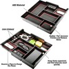 TACOBRO Center Console Organizer Compatible with 2014-2017 2018 2019 2020