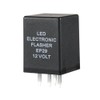 4-Pin EP29 EP29 Electronic LED Flasher Relay Fix for LED