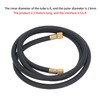 Inert Gas Welding Hose, Tig Mig, 5/8" Unf-18rh Fitting, Tig