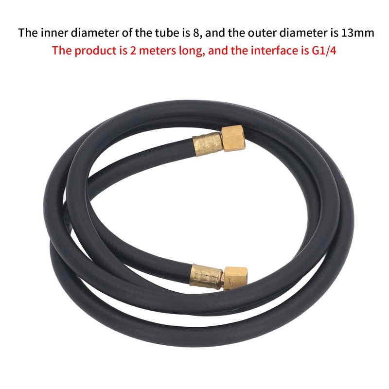 Inert Gas Welding Hose, Tig Mig, 5/8" Unf-18rh Fitting, Tig