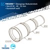 tecuro Transition Socket - Reduction of Diameter 50-40 - 32