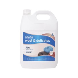 Abode Wool and Delicates Zero Fragrance Free Wash 4 Litres
