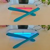 2-in-1 Red & Blue Light Therapy Glasses for Eye Comfort