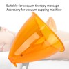 1 Pair Vacuum Suction Cup Vacuum Cupping Machine Accessories for