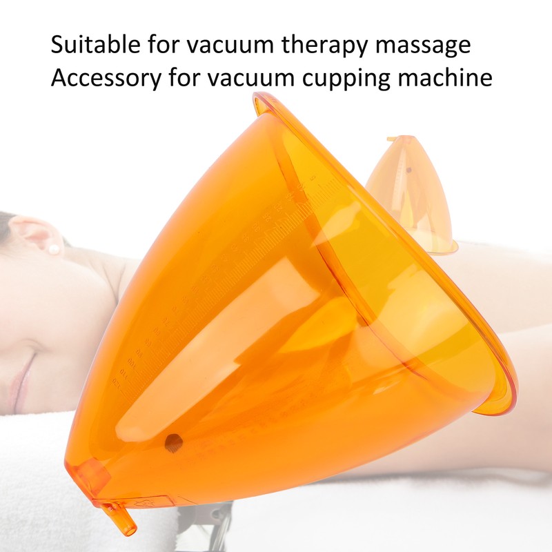 1 Pair Vacuum Suction Cup Vacuum Cupping Machine Accessories for