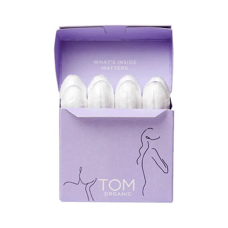 TOM Organic Super Tampons, 32 Pack