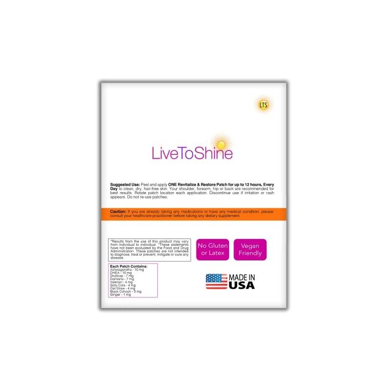 Parche de alivio de la menopausia y la perimenopausia, soporte