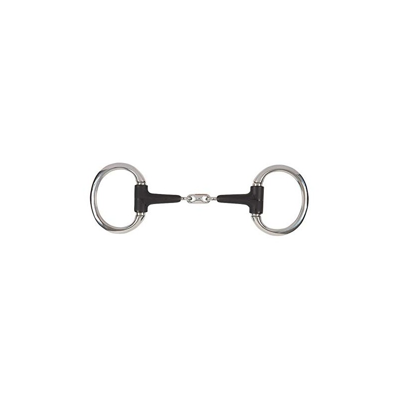 Shires Equikind Plus Eggbutt Peanut Link Bit 4 1/2 inch