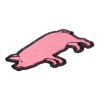 PatchStop - World's Largest Patch Store Dark Pink Pig Patch,
