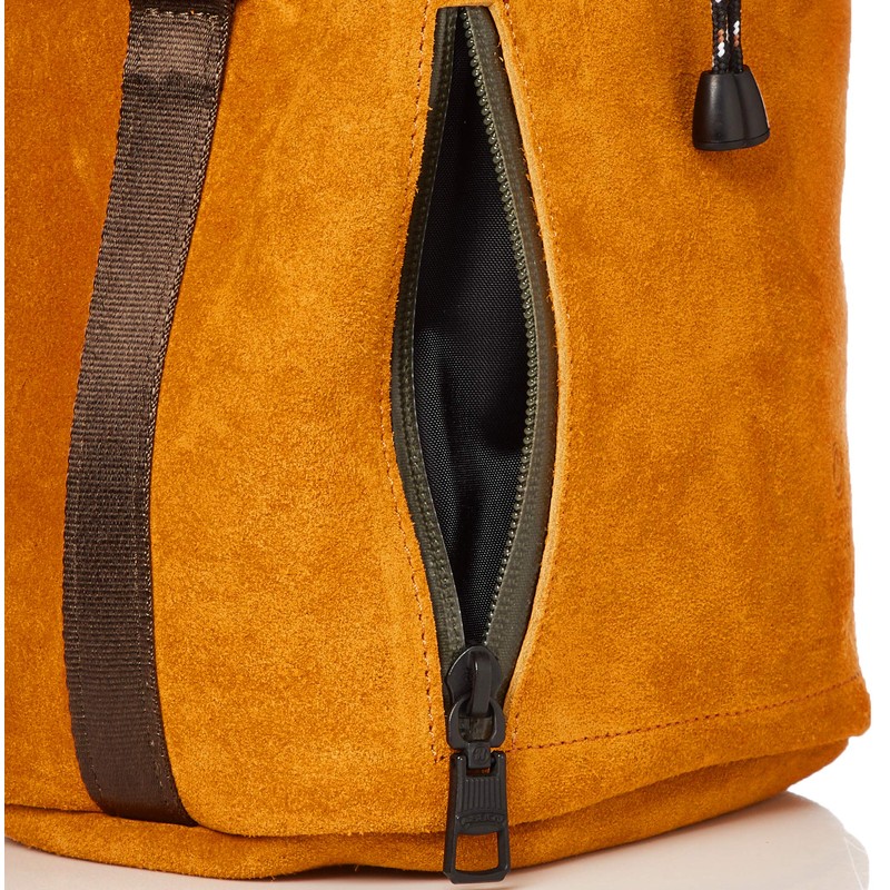 ASSOB WATER PROOF SUEDE DRAW STRING BAG Men's Drawstring Bag,