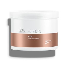 Wella Professionals Fusion Intense Repair Hair Mask for Damaged Hair, Mask Treatment for Hair Repair, Hair Breakage Treatment, 16.9 Fl oz