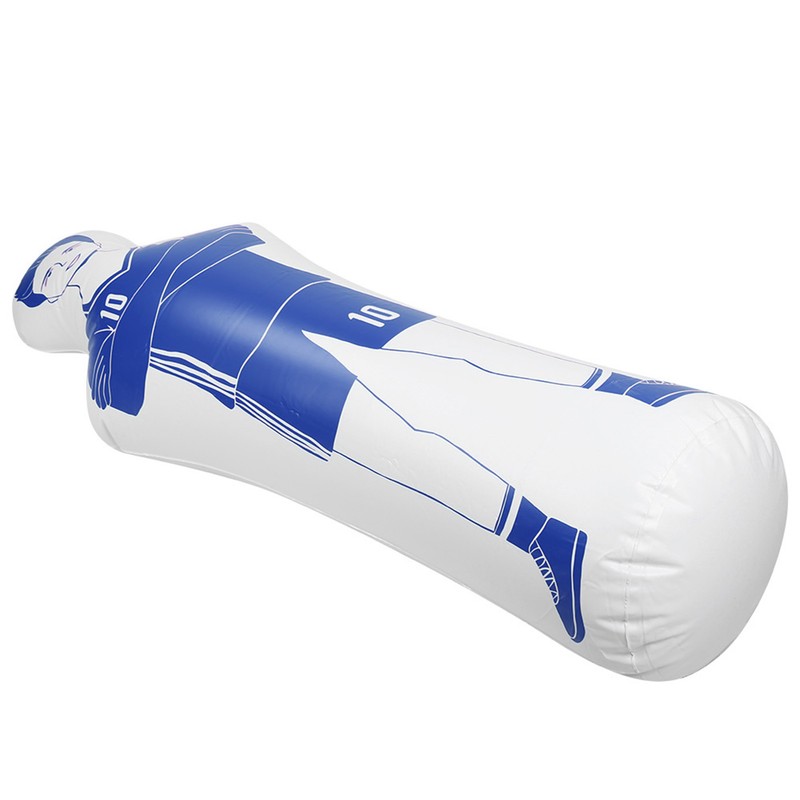 Inflatable Football Training Dummy Tumbler Soccer 0.35m PVC Boxing Punching