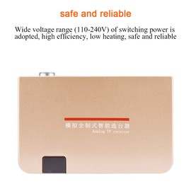 RF to HDMI Adapter, RF to HDMI Converter RF Out Cable to HDMI Analog TV Receiver Converter Video HF Converter Modulator with Remote Control for TVs with HDMI