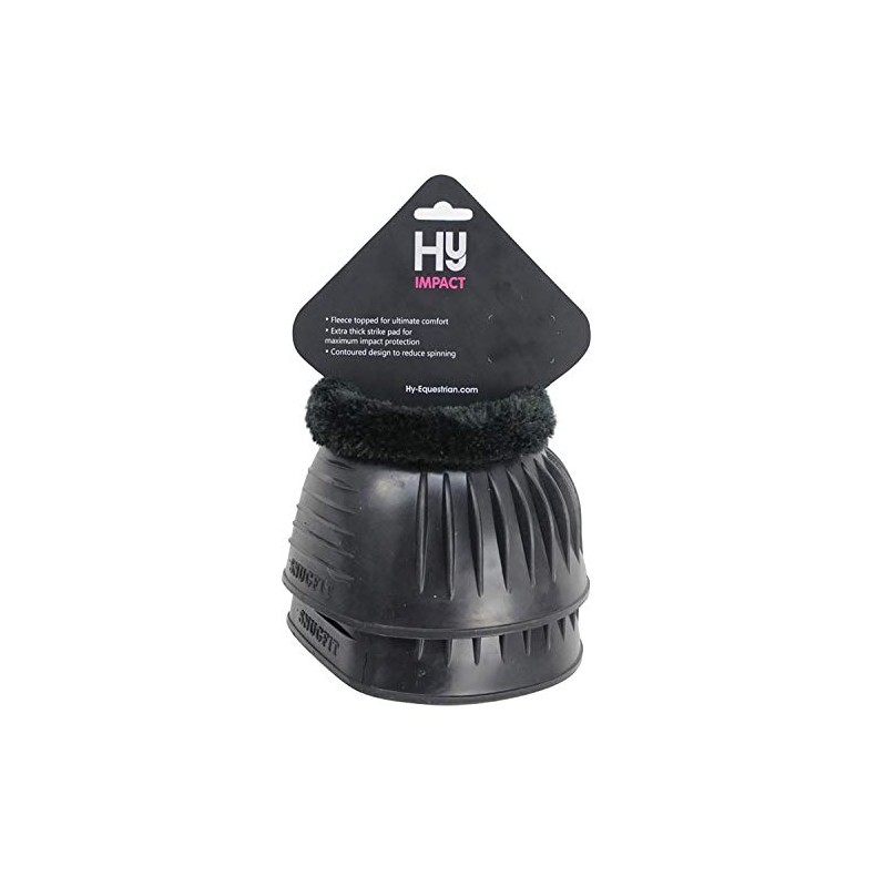 HyImpact SnugFit Fleece Topped Over Reach Boots