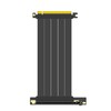 GLOTRENDS 200mm PCIe 4.0 X16 GPU Riser Cable, Female 90