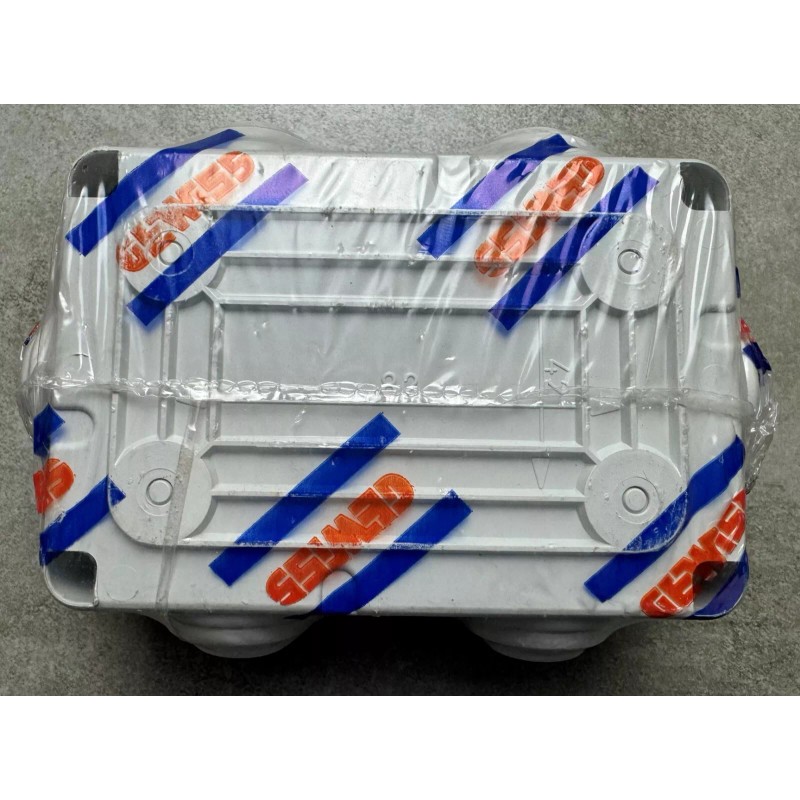 GEWISS GW44005 Junction Box With Plain Screwed LID - IP55