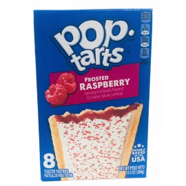 Pop-Tarts Kellogg's Pop Tarts Frosted Raspberry Toaster Pastries 13.5 oz