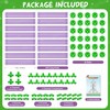 140 PCS Fort Building Kit for Kids Age 4-10, Den