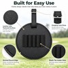 Golf Tee Belt Clip Holder for Easy Tee Access –