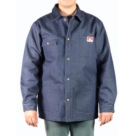 BEN DAVIS Men's Original Style Jacket (Indigo Denim, Large)