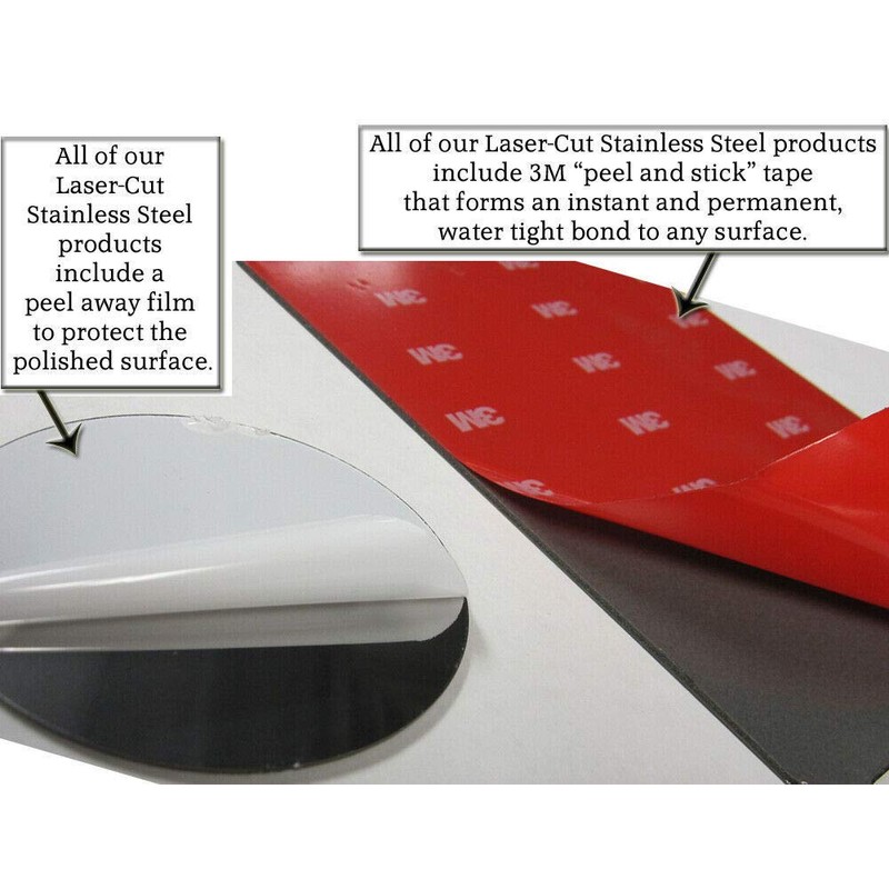 QAA is Compatible with 2019-2020 Nissan Altima 6 Piece Stainless