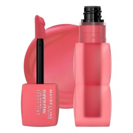 Maybelline Tinta para labios Super Stay Teddy Tint 5 ml, dura 12H, textura suave, no transferencias