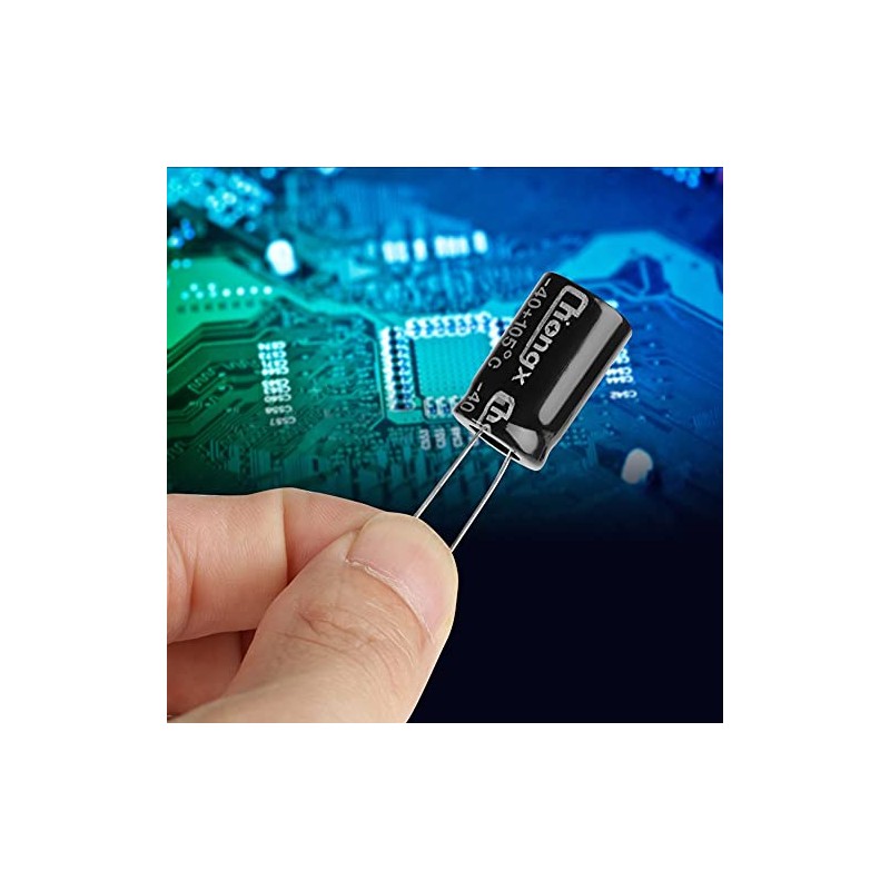 Pack of 20 450V 22uf 105 Lines Axial Electrolyte Polar