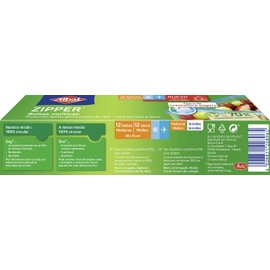 Albal ZIPPER, Multi-Purpose Zipper, Zipper, Medium, 1 Pack of 12