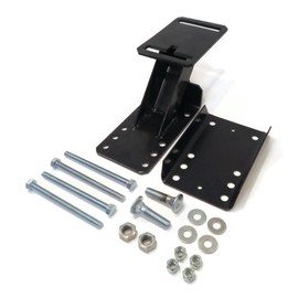 The ROP Shop Spare TIRE Wheel Mount KIT Heavy Duty Holder Bracket Carrier for 6, 8 Lugs 27021