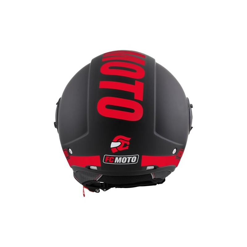 FC-Moto Ralgo Jet Helmet | Protective driving comfort