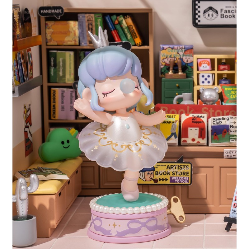 Rolife Nanci Action Figures Nanci's Museum Surprise Box Collectible Art