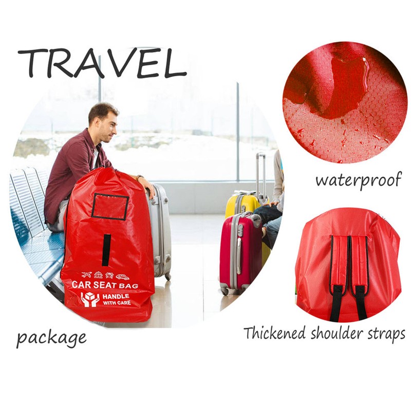 Gate Check Bag for Car Seats Travel Bag for Airplane