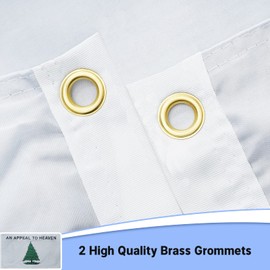 FLAGWIN an Appeal To Heaven Flag Double Sided 3x5 FT Pine Tree Flag with Brass Grommets and Strips, Liberty Tree American Flags for Outdoor Banner Decoration