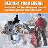 38744 Carburetor Compatible with Toro Power Clear 621 721 Snowblower