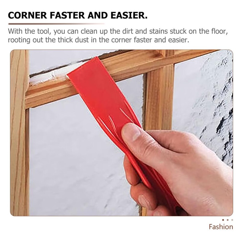 Operitacx Plastic Scrapers 2 Sets Scraper Tools Kitchen Tool Stainless